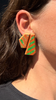 G-Flat Double Spray Earrings