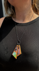 Reversible Double Gem Pendant
