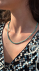 Hand Knotted Turquoise and Gold Necklace