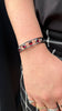 Beam Cuff, Garnet
