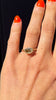 East West Oval Chocolate Diamond Ring