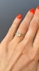 Cushion Lemon Diamond Ring