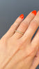 White Diamond Scatter Ring