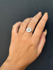 Star Signet, White Sapphire