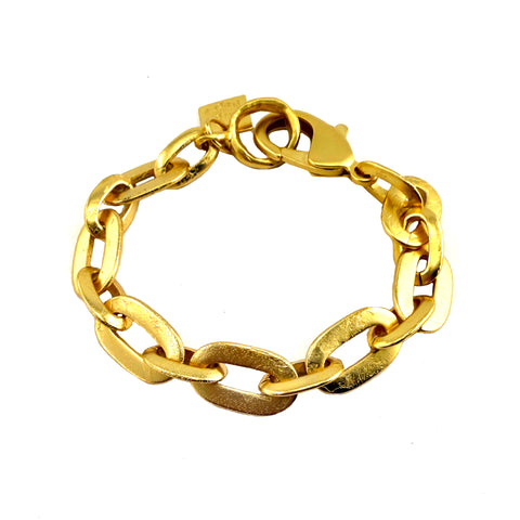 Over and Over Chain Bracelet
