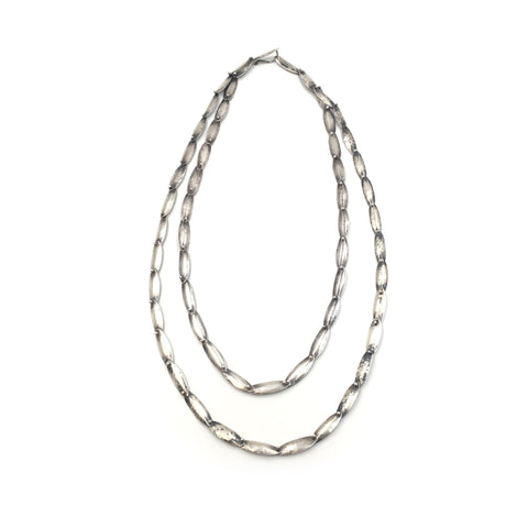 Leaf Link Chain Necklace