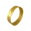 Woven Canyon Etched Bangle, Wide, Small
