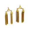 Set the Stage, Deluxe Chain Fringe Earrings