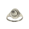 Moon & Star Stone Signet