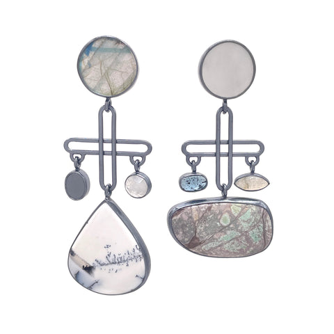 Stormy Plus Drop Earrings
