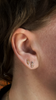 Venus Studs, Violet