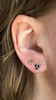 Sisters Studs, Green