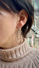 Overlapping Loop Earrings