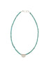 Turquoise Shield Choker Necklace
