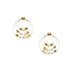 Trinity Post Earrings, Multiple Colors
