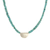 Turquoise Shield Choker Necklace