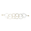 Interlocking Circles Bracelet