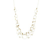 Vertigo Necklace, Mini, Pearl