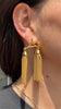 Set the Stage, Deluxe Chain Fringe Earrings