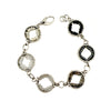 Circle Geode Bracelet
