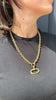 Gold to Me Small Pendant Necklace