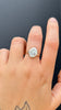 Moon & Star Stone Signet