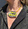 Reversible Gem Glider Necklace