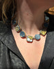 Reversible Mix Cut Gem Collection Necklace