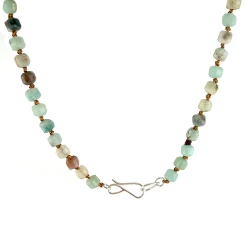 Amazonite Strand Necklace