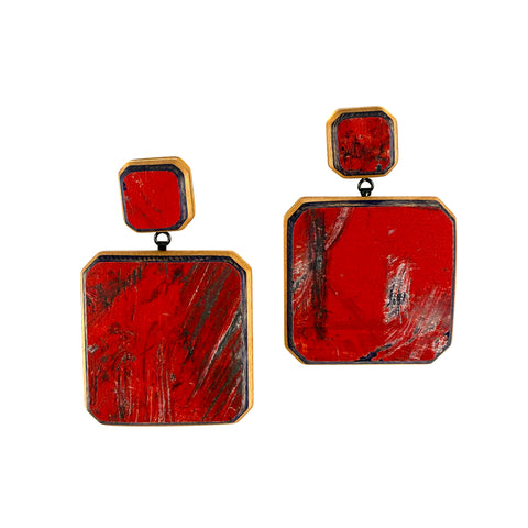 XL G-Flat Dangles, Red