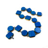 Reversible Mix Cut Gem Collection Necklace