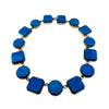 Reversible Mix Cut Gem Collection Necklace