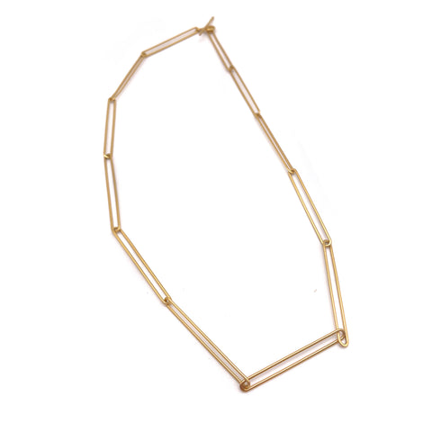 Link Chain, Gold Vermeil