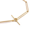 Link Chain, Gold Vermeil