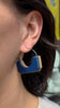 Reversible Arc Hoops, Blue