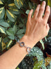 Circle Geode Bracelet