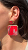 XL G-Flat Dangles, Red