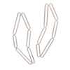 Angled Link Earrings