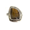 Golden Rutilated Quartz Ring