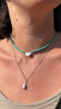 Turquoise Shield Choker Necklace
