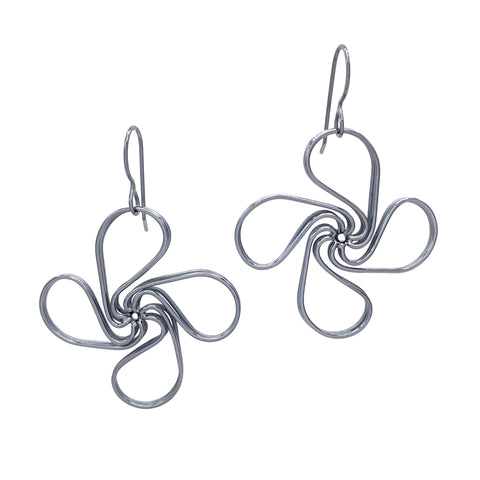 Pinwheel Earrings