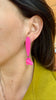 Long Drops w/ ASY Folds, Pink