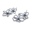 Double Flower Earrings