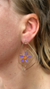 Daisy Popper Pair, Gold, Orange & Lavender