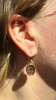 Watermelon Tourmaline Drop Earrings
