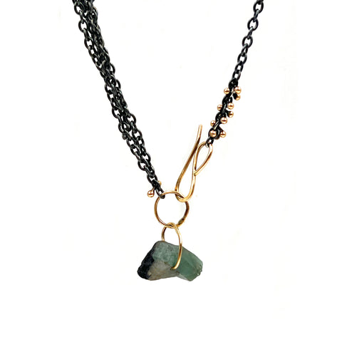 Cool Ass Emerald Necklace