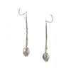Vining Ghost Pipe Earrings