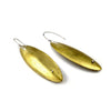 Turquoise Orbit Disc Earrings