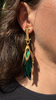 Deluxe Beetle Wing Earrings