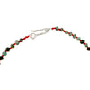 Turquoise and Cast Clasp Necklace